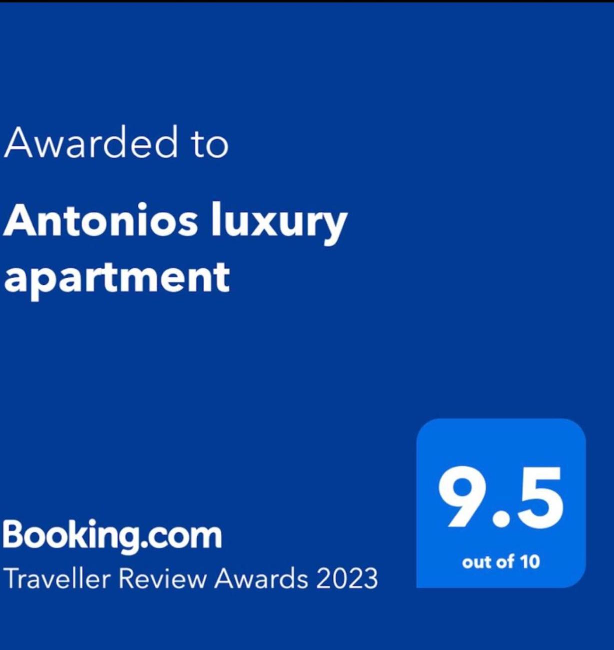 Antonios Luxury Apartments Fes Exterior photo